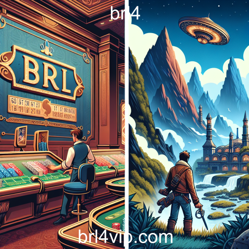 Descubra o Mundo dos Jogos de Aventura em BRL4