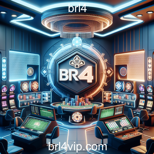 Apostas em Jogos: Uma Nova Era de Emoção no BRL4