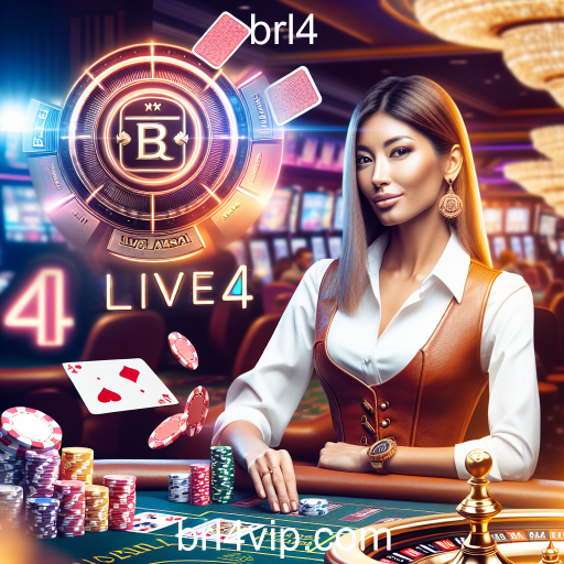 A Experiência do Cassino Ao Vivo no brl4