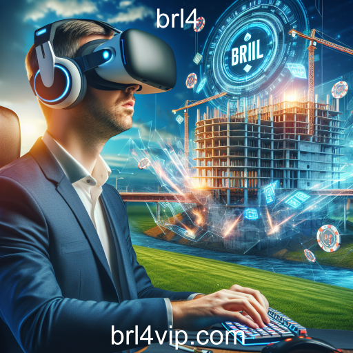 A Evolução dos Jogos de Simulação: Realidade Virtual e Criação Criativa